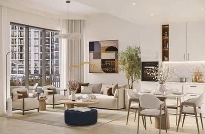 Apartment - 3 Bedrooms - 4 Bathrooms for sale in The Cove II Building 4 - The Cove ll - Dubai Creek Harbour (The Lagoons) - Dubai