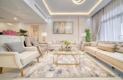 Apartment - 1 Bedroom - 1 Bathroom for rent in Rahaal - Madinat Jumeirah Living - Umm Suqeim 3 - Umm Suqeim - Dubai
