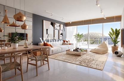 Apartment - 1 - 2 for sale in Sky Residences Tower 2 - Sky Residences - Expo City - Dubai