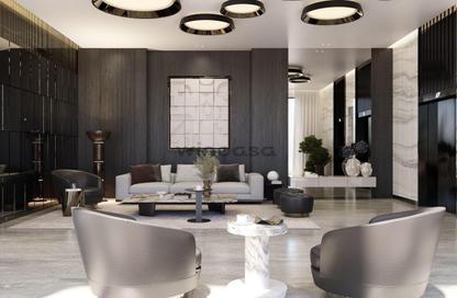 شقة - غرفة نوم - 2 حمامات للبيع في سمانا جولف فيو - مدينة دبي الرياضية - دبي