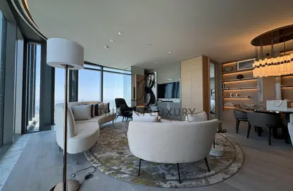 Hotel  and  Hotel Apartment - 2 Bedrooms - 2 Bathrooms for sale in One Za'abeel Tower - Zabeel 1 - Zabeel - Dubai