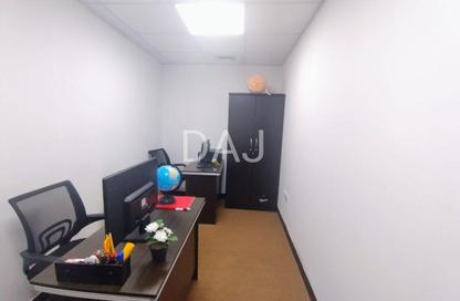 Office Space - Studio - 1 Bathroom for rent in Al Rostamani Building - Port Saeed - Deira - Dubai