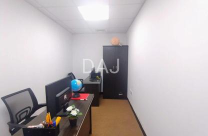 Office Space - Studio - 1 Bathroom for rent in Al Rostamani Building - Port Saeed - Deira - Dubai