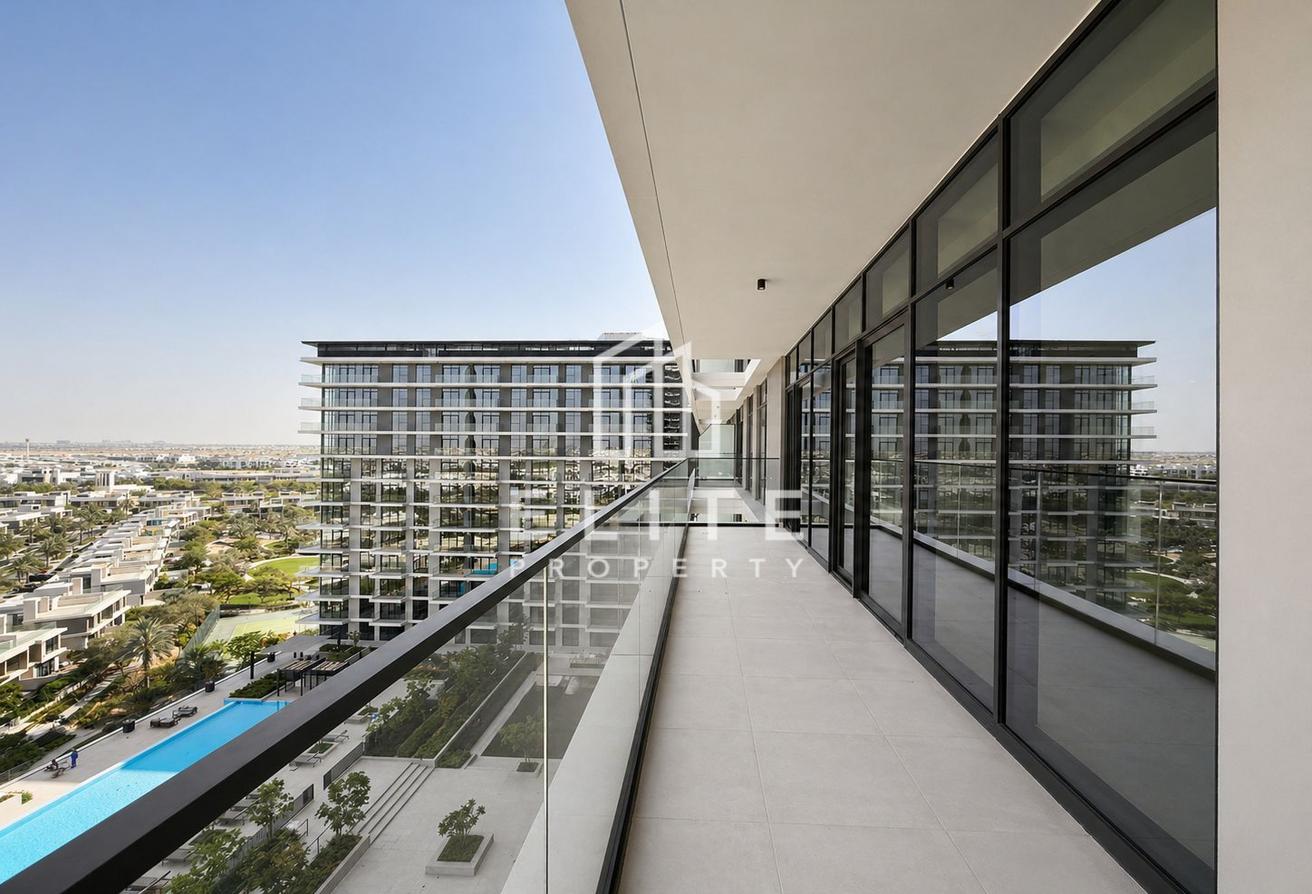 High Floor I Golf Course View I Spacious I 3 +Maid photo 25