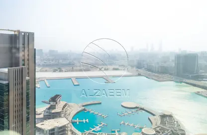 Apartment - 2 Bedrooms - 3 Bathrooms for rent in Marina Blue Tower - Marina Square - Al Reem Island - Abu Dhabi