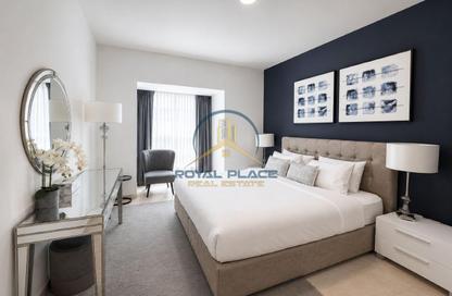 Apartment - 1 Bedroom - 2 Bathrooms for rent in Elite Residence - Dubai Marina - Dubai