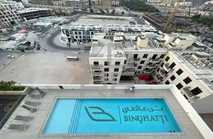 شقة - غرفة نوم - 2 حمامات للايجار في بن غاطي فينوس - الضاحية 13 - قرية جميرا الدائرية - دبي