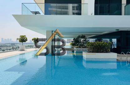 Apartment - 1 - 2 for rent in Binghatti Ivory - Dubai Healthcare City 2 - Al Jaddaf - Dubai