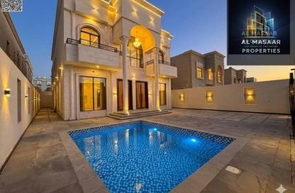 Villa - 5 Bedrooms - 7 Bathrooms for sale in Al Rawda 2 - Al Rawda - Ajman Villa - 5 Bedrooms - 7 Bathrooms for sale in Al Rawda 2 - Al Rawda - Ajman