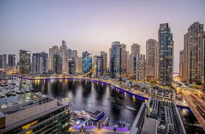 شقة - 3 غرف نوم - 3 حمامات للبيع في المجرة  1 - المجرة - دبي مارينا - دبي