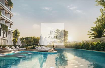 Apartment - 1 Bedroom - 2 Bathrooms for sale in Tresora by Wadan - District 14 - Jumeirah Village Circle - Dubai