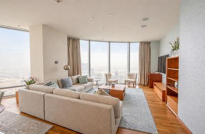 Apartment - 2 Bedrooms - 2 Bathrooms for rent in Burj Khalifa Zone 4 - Burj Khalifa Area - Downtown Dubai - Dubai
