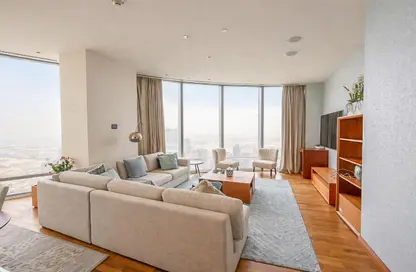 شقة - 2 غرف نوم - 2 حمامات للايجار في منطقة برج خليفة 4 - برج خليفة - وسط مدينة دبي - دبي