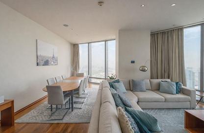 Apartment - 2 Bedrooms - 2 Bathrooms for rent in Burj Khalifa Zone 4 - Burj Khalifa Area - Downtown Dubai - Dubai