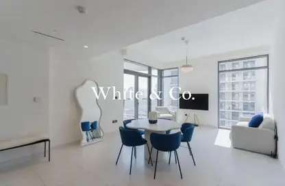 شقة - 2 غرف نوم - 2 حمامات للايجار في برج Marina Vista 2 - مارينا فيستا - إعمار بيتشفرونت - دبي هاربور - دبي