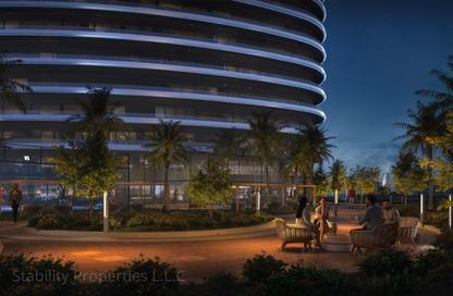 Apartment - 1 Bedroom - 2 Bathrooms for sale in Binghatti Skyflame 1 - Binghatti Skyflame - Majan - Dubai