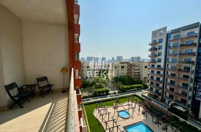 Apartment - 1 - 2 for rent in Azizi Liatris - Al Furjan - Dubai
