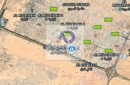 Land - Studio for sale in Al Riqaibah - Al Suyoh - Sharjah