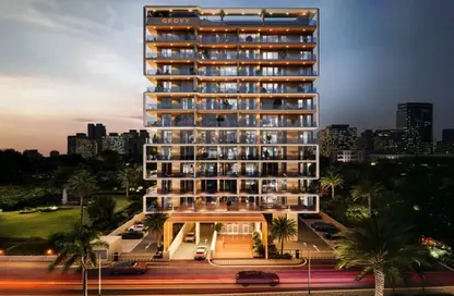 شقة - غرفة نوم - 2 حمامات للبيع في ريفو من جروفي - مجمع دبي ريزيدنس - دبي لاند - دبي