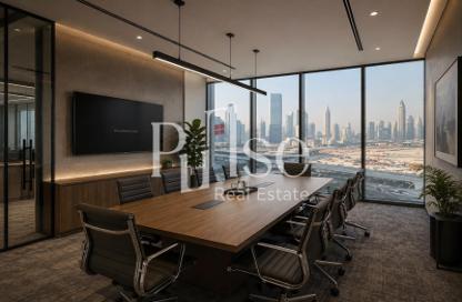Office Space - Studio for rent in DIFC Square - DIFC - Dubai