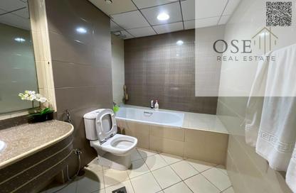 Apartment - 2 Bedrooms - 2 Bathrooms for sale in Corniche Tower - Ajman Corniche Road - Ajman