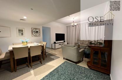 Apartment - 2 Bedrooms - 2 Bathrooms for sale in Corniche Tower - Ajman Corniche Road - Ajman
