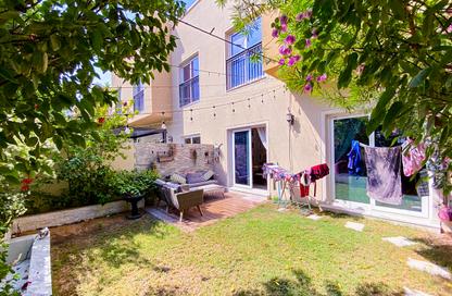 Townhouse - 3 - 4 for rent in Amaranta 3 - Amaranta - Villanova - Dubai