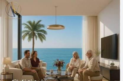 Apartment - Studio - 1 Bathroom for sale in Mawjan Tower - Ajman Corniche Road - Ajman Apartment - Studio - 1 Bathroom for sale in Mawjan Tower - Ajman Corniche Road - Ajman