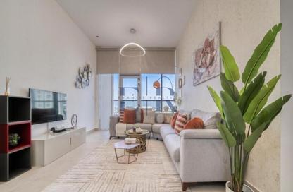 Apartment - 1 Bedroom - 2 Bathrooms for sale in Samia Azizi - Al Furjan - Dubai