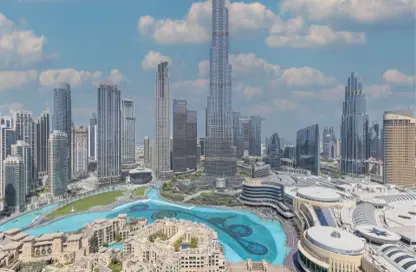 Apartment - 1 Bedroom - 2 Bathrooms for rent in Burj Lake Hotel - The Address DownTown - Downtown Dubai - Dubai