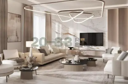 Apartment - 2 Bedrooms - 2 Bathrooms for sale in Aeternitas Tower - Dubai Marina - Dubai