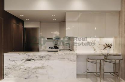 Apartment - 2 Bedrooms - 2 Bathrooms for sale in Aeternitas Tower - Dubai Marina - Dubai