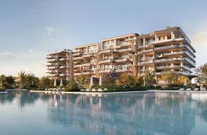 Apartment - 3 Bedrooms - 3 Bathrooms for sale in THE Alba Residences by Omniyat - Palm Jumeirah - Dubai