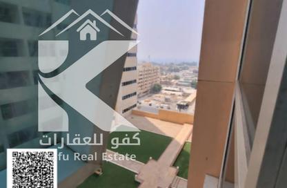 شقة - 1 حمام للبيع في أبراج عجمان وان - الصوان - عجمان