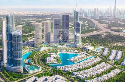 Apartment - 1 - 1 for sale in 310 Riverside Crescent - Sobha Hartland II - Bukadra - Dubai Apartment - 1 - 1 for sale in 310 Riverside Crescent - Sobha Hartland II - Bukadra - Dubai