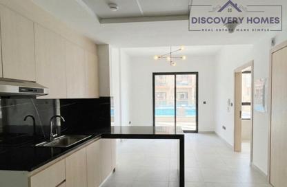 Apartment - 1 - 1 for rent in Binghatti Rose - District 15 - Jumeirah Village Circle - Dubai