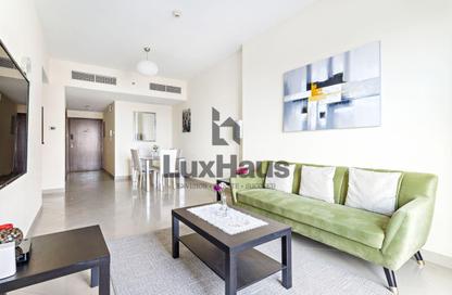 Apartment - Studio - 1 Bathroom for rent in Icon Tower 1 - JLT Cluster M - Jumeirah Lake Towers - Dubai