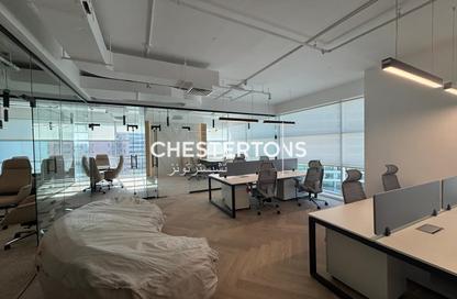 Office Space - Studio for rent in Magnum Opus Tower - Barsha Heights (Tecom) - Dubai