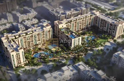 Apartment - 1 Bedroom - 2 Bathrooms for sale in Bab Al Qasr Resort Residence 18 - Bab Al Qasr Resort Residence - Masdar City - Abu Dhabi