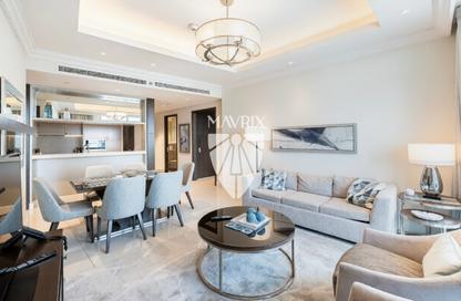 Apartment - 2 Bedrooms - 3 Bathrooms for rent in The Address Residence Fountain Views 1 - The Address Residence Fountain Views - Downtown Dubai - Dubai