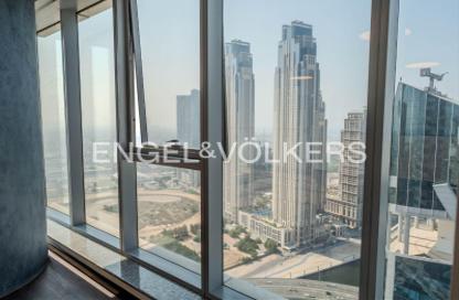 Office Space - Studio - 1 Bathroom for rent in The Citadel Tower - Business Bay - Dubai