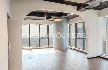 Office Space - Studio - 1 Bathroom for rent in The Citadel Tower - Business Bay - Dubai