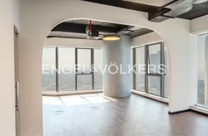 مكتب - استوديو - 1 حمام للايجار في القلعة - الخليج التجاري - دبي