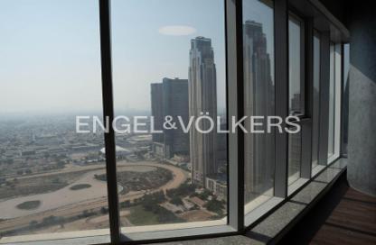 Office Space - Studio - 1 Bathroom for rent in The Citadel Tower - Business Bay - Dubai