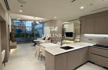 Apartment - 1 Bedroom - 2 Bathrooms for rent in Pearl house II - District 12 - Jumeirah Village Circle - Dubai