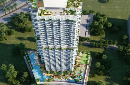 Apartment - 2 Bedrooms - 2 Bathrooms for sale in Cove Living Residence - Dubai Land Residence Complex - Dubai Land - Dubai