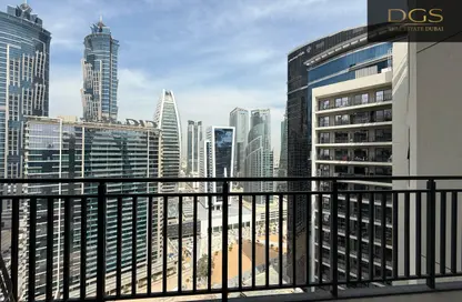 Apartment - 1 Bedroom - 1 Bathroom for rent in Zada Tower - Business Bay - Dubai