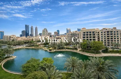 Apartment - Studio - 1 Bathroom for sale in The Links Canal Apartments - The Links - The Views - Dubai