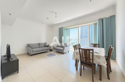 Apartment - 2 Bedrooms - 2 Bathrooms for rent in V3 Tower - JLT Cluster V - Jumeirah Lake Towers - Dubai