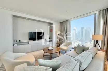 Apartment - 2 Bedrooms - 3 Bathrooms for rent in Vida Residence Downtown - Downtown Dubai - Dubai